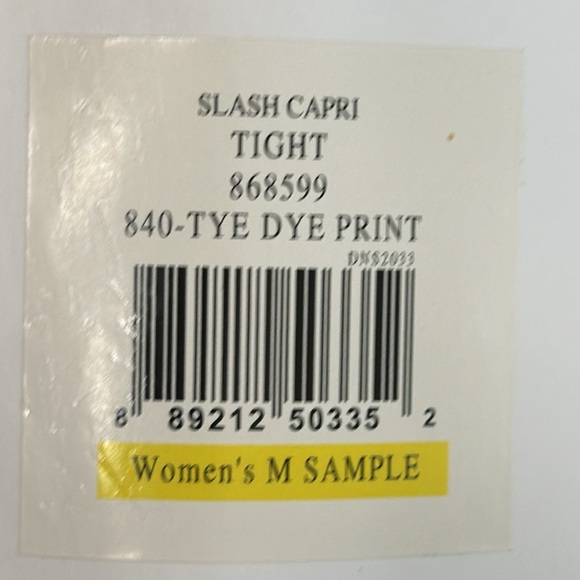 Spyder EXIT INSULATOR VEST & SLASH CAPRI - print - Picture 15 of 16